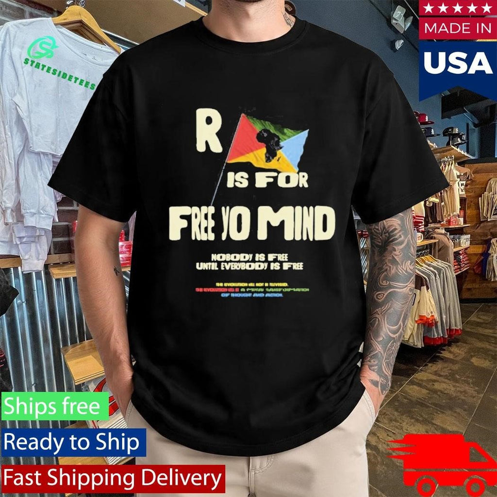 Roc Nation Free Yo Mind Shirt