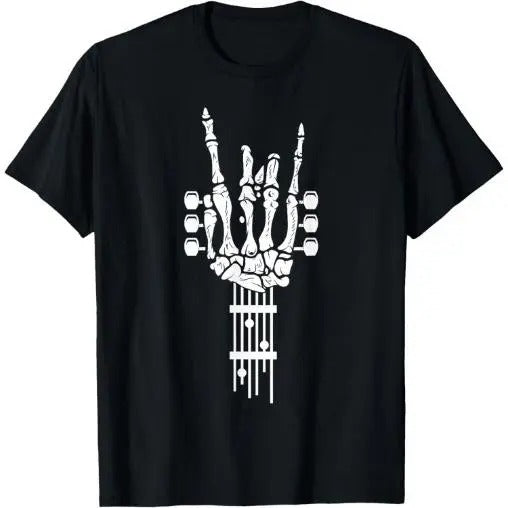 Rock and Roll Punk Rock Band Concert Guitar Accessories Gift T-Shirt Made in USA Hoodie, Sweatshirt | TeeBloomCo.com