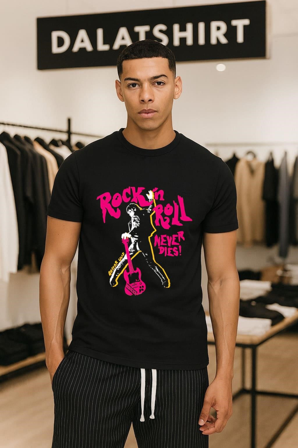 Rock ‘n Roll Never Dies shirt