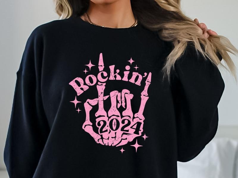 Rocking 2024 Sweatshirt & Women's Tops T-Shirts, Hoodie | TeeBloomCo.com