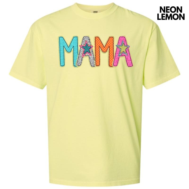 Rockstar Mama Comfort Colors T-Shirt 'NLB' Hoodie, Sweatshirt | TeeBloomCo.com