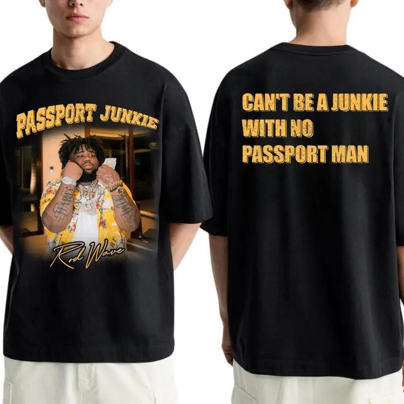 Rod New Song Drop Lyrics Shirts, 2 Sides T-Shirt, Sweatshirt, Hoodie | TeeBloomCo.com