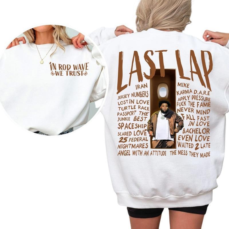 Rod Wave 2-Sided New Album Shirt, Hoodie & Sweatshirt | Official Concert Merch 2024 | TeeBloomCo.com