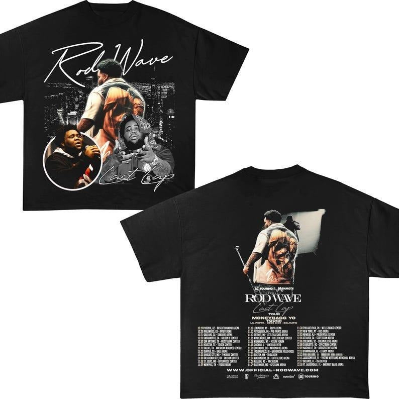 Rod Wave Last Lap 2 file Halftone Shirt, Rod Wave Concert Shirt, Rod Wave shirt design, last Lap Tour Rod Wave Hoodie,...