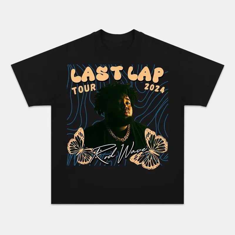 Rod Wave Last Last Lap 2024 Tour Graphic Tee, Unisex Shirt Hoodie, Sweatshirt | TeeBloomCo.com