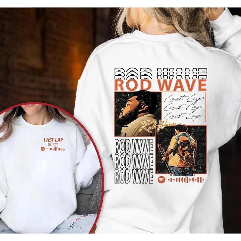Rod Wave Sweatshirt, Hoodie, T-Shirt, Rod Wave Last Lap Tour Shirt, Tour Concert Hoodie, Rod Wave Songs T-Shirt, Rod Wave...