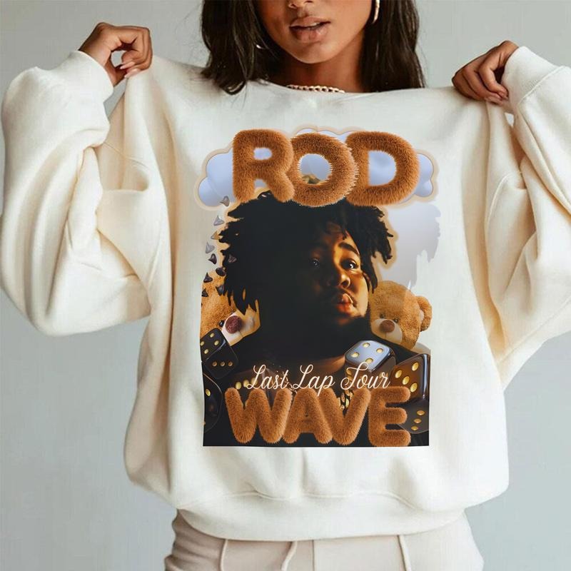 Rod Wave The Last Lap 2024 T-SShirt, Sweatshirt, Hoodie, Rod Wave Shirt, Rod Wave Tee | TeeBloomCo.com