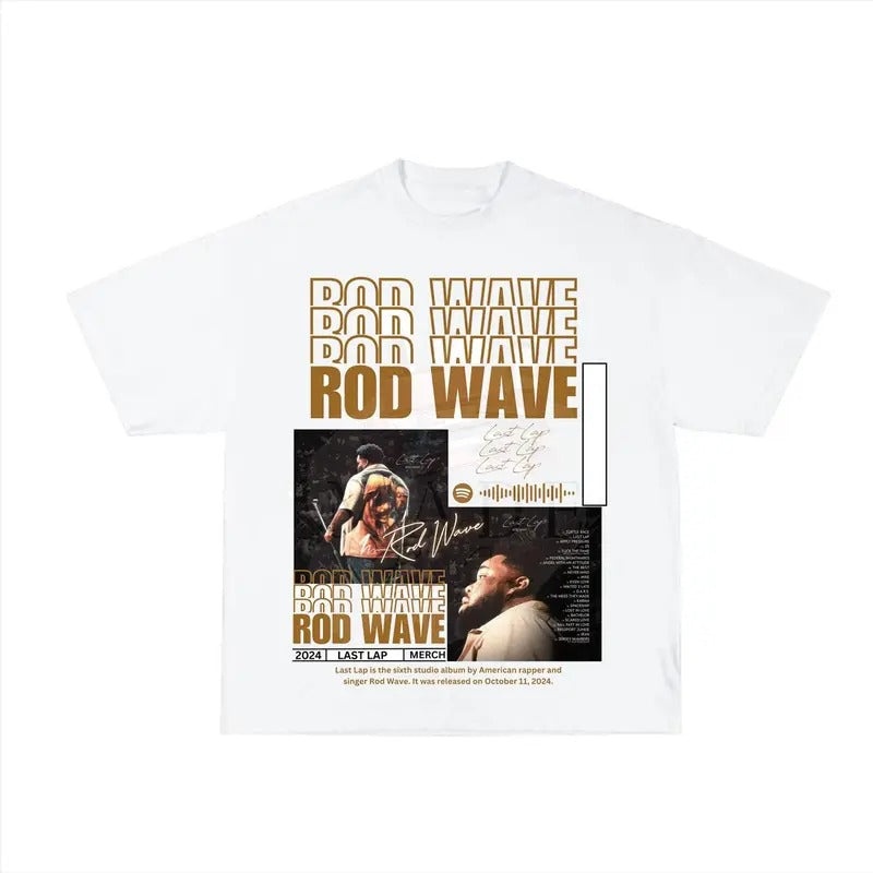 Rod Wave Tour Unisex T-Shirt Hoodie, Sweatshirt | TeeBloomCo.com