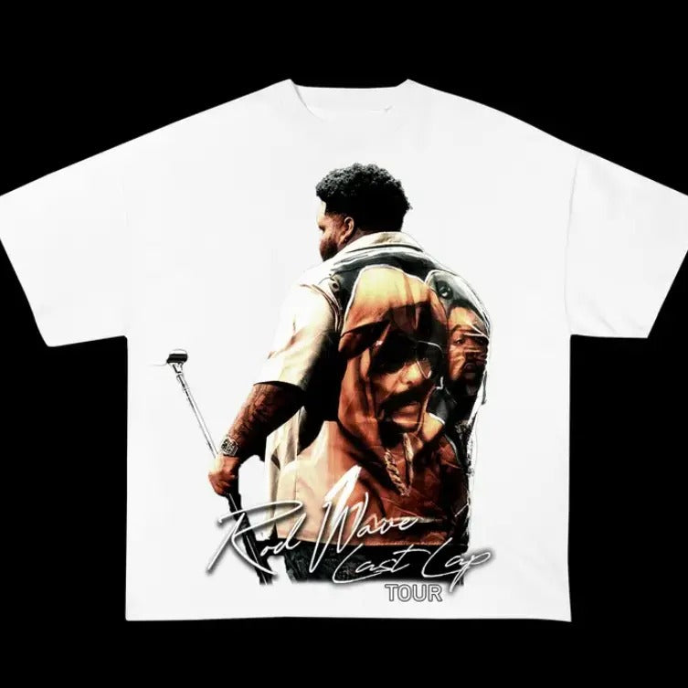 Rod Wave White Tour Shirt, Rod Wave Tour Shirt, Concert Shirt Hoodie, Sweatshirt | TeeBloomCo.com