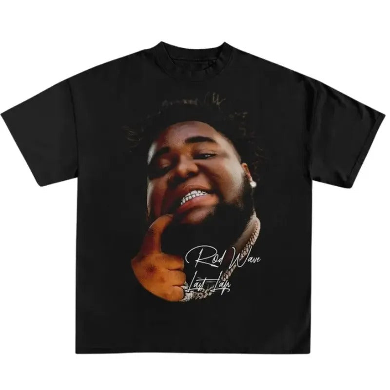 Rod Wave shirt - Last Lap tour merch - Rapper t shirt - hip hop shirt - Rod wave merch Hoodie, Sweatshirt | TeeBloomCo.com