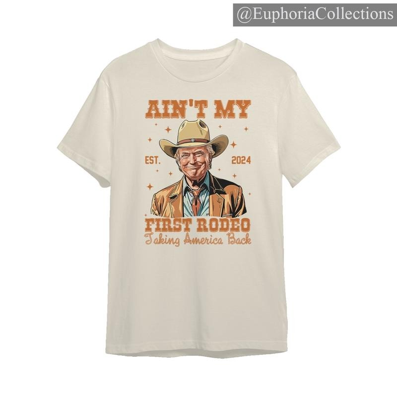 Rodeo #Trump Cowboy Winner Turkey Thanksgiving Sweatshirt, Hoodie, Tee, I Am Thankful #Trump Won 2024 MAGA Tee, Sweater,...