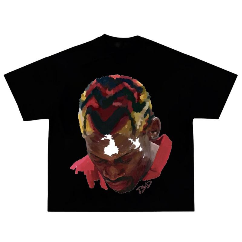 Rodman Fan Favorite T-Shirt A Must-Have for Basketball Enthusiasts Hoodie, Sweatshirt | TeeBloomCo.com