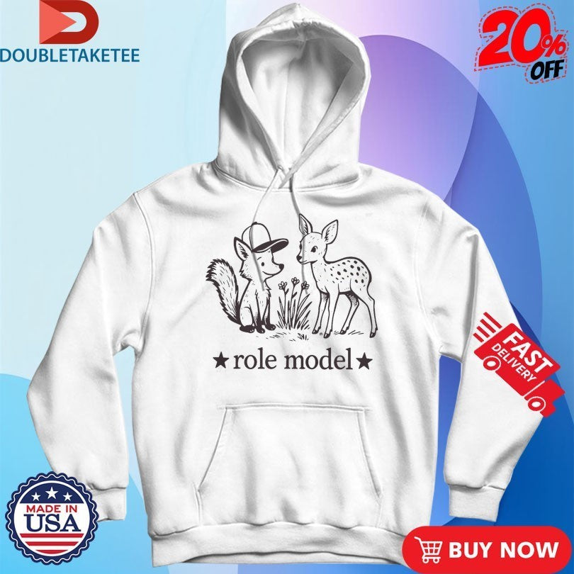 Role Model Fox And Deer Shirts