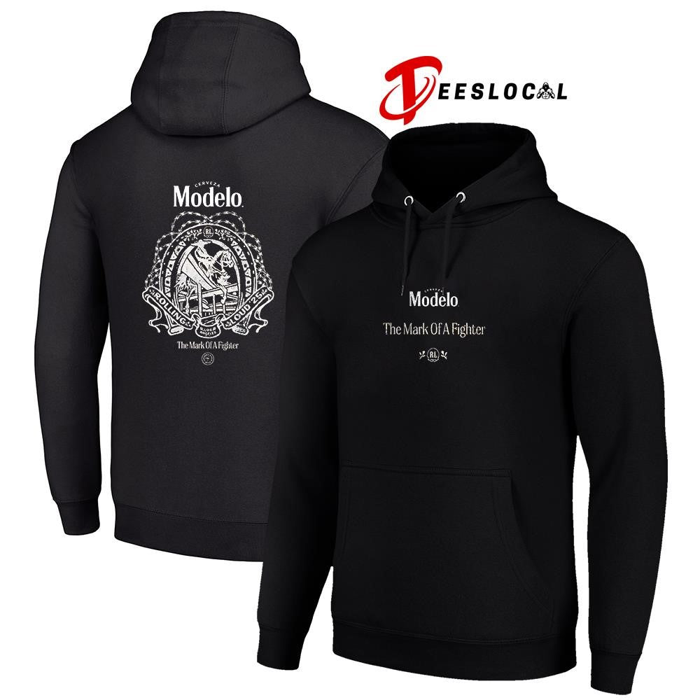 Rolling Loud x Modelo concerte the mark of a fighter shirt