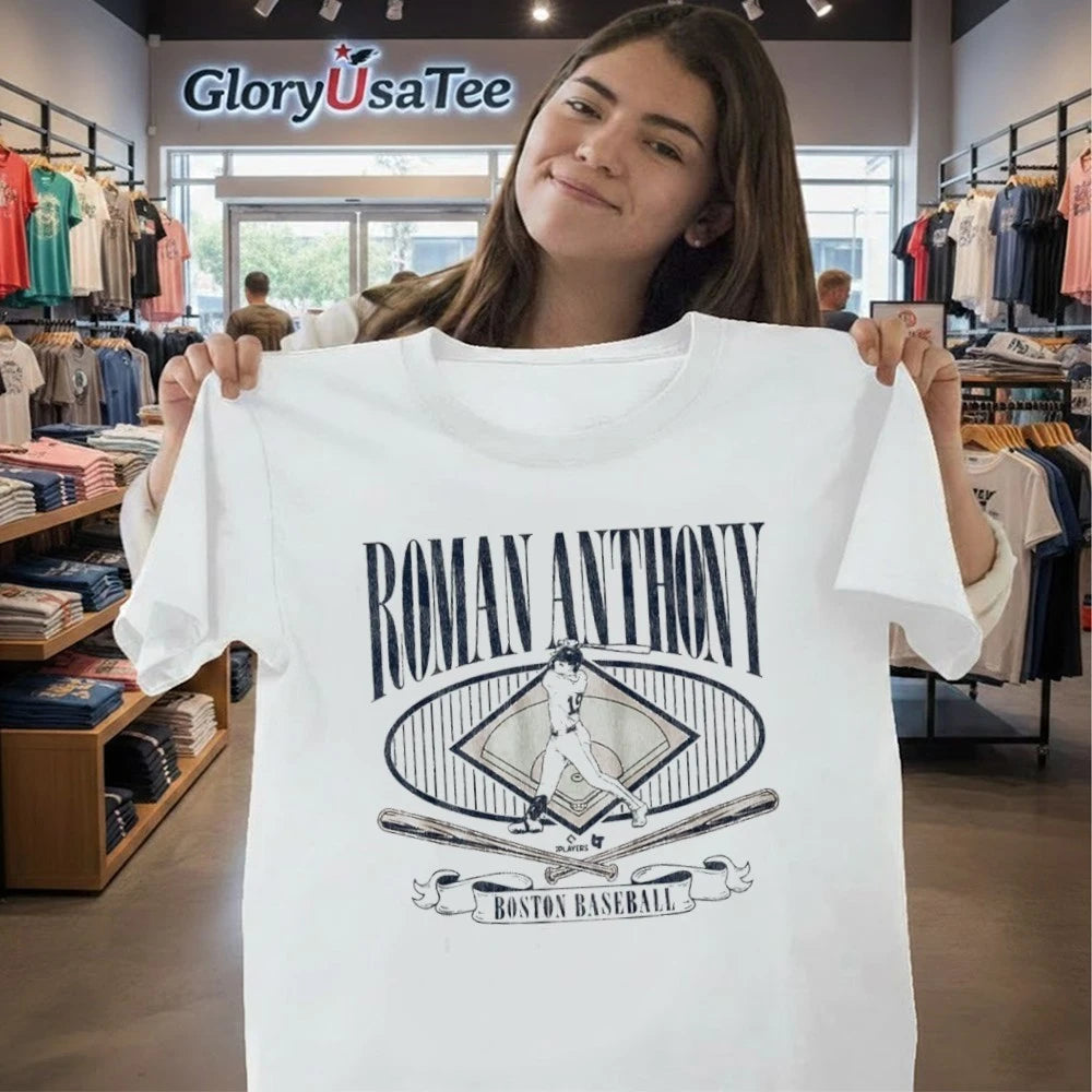 Roman Anthony Boston Baseball Diamond Standouts Shirt