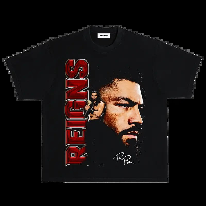 Roman Reigns TEE | VINTAGE GRAPHIC T-SHIRT SWEATSHIRT HOODIE | SPORT TEE | GIFT FOR FAN | TeeBloomCo.com