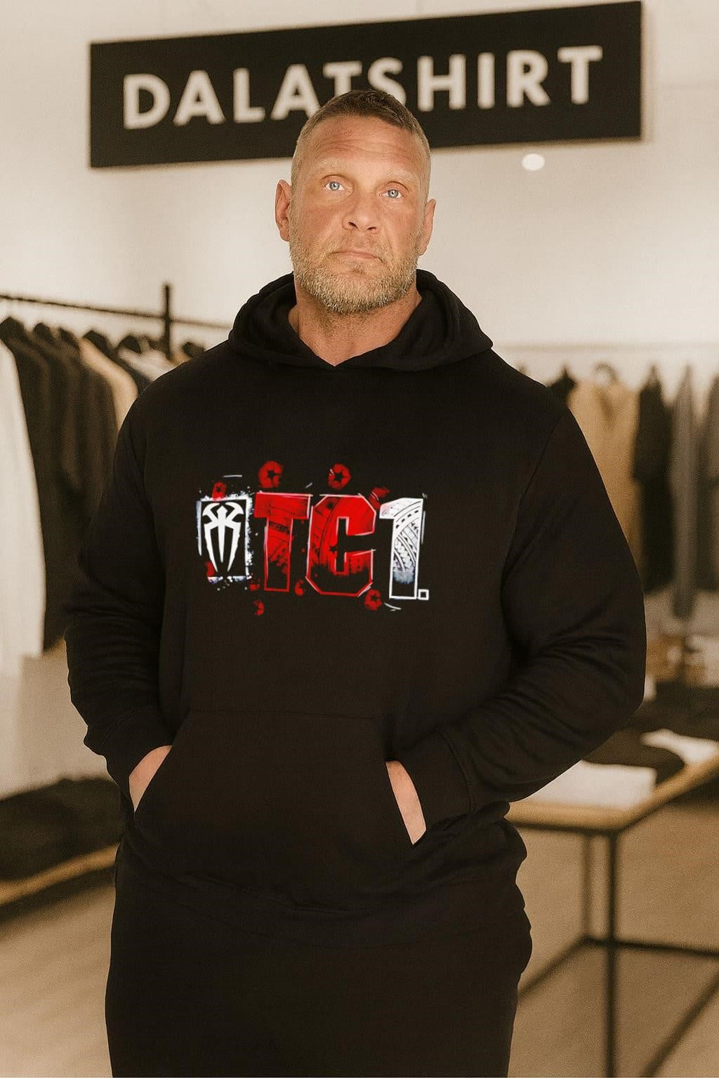 Roman Reigns logo TCI number one tribal design shirt