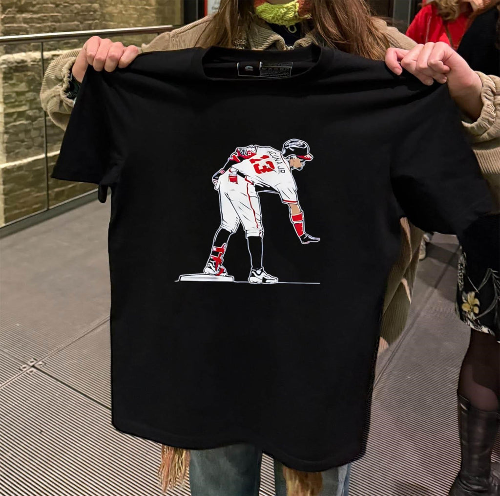 Ronald Acuna Jr 13 Atlanta Braves Baseball Player shirt