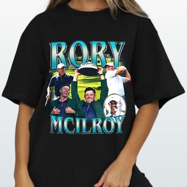 Rory Mcilroy Master 2025 T-shirt Cotton Shirt Unisex Graphic Design Gift For Golf Lover Hoodie, Sweatshirt | TeeBloomCo.com