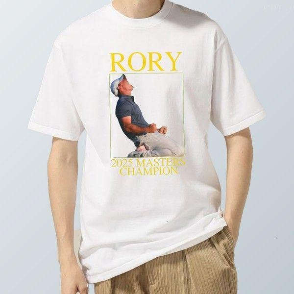 Rory Mcilroy Master 2025 T-shirt Customizable Graphic Unisex Graphic Design Hoodie, Sweatshirt | TeeBloomCo.com