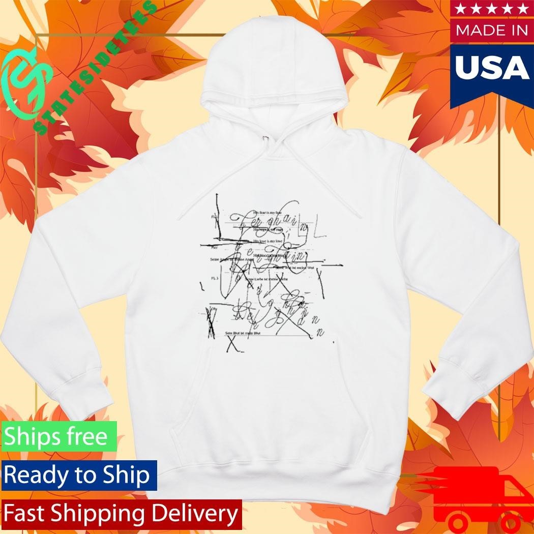 Rosalia Yellow Music Notes Shirt