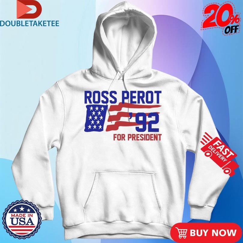 Ross Perot For President ’92 Shirts