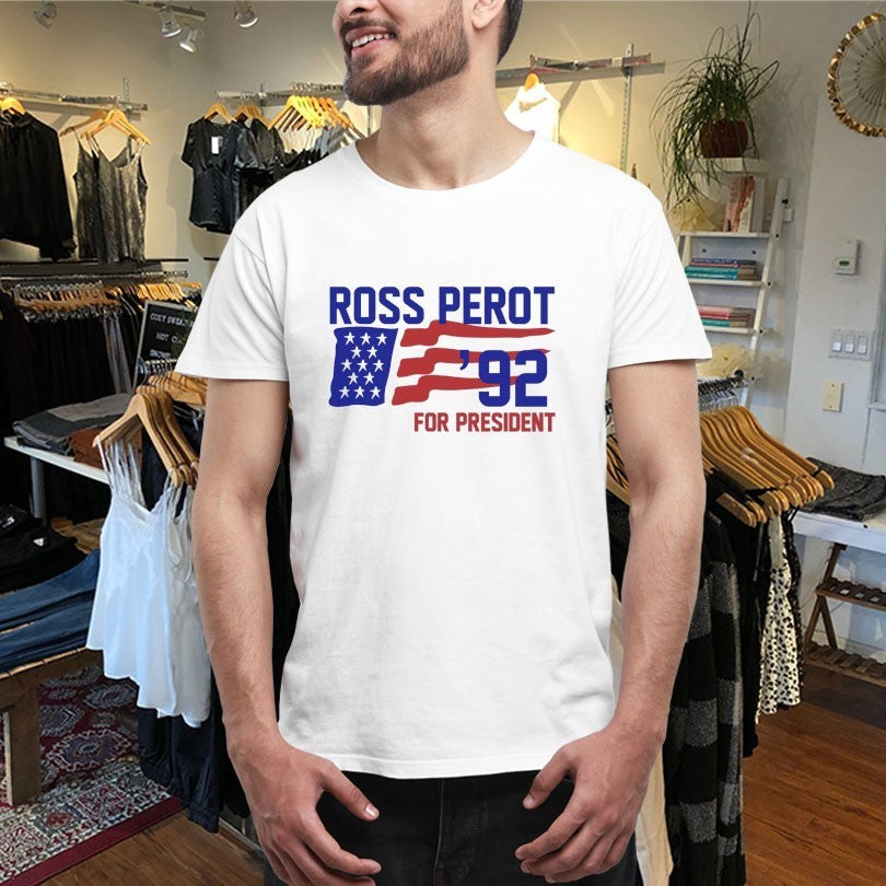 Ross Perot For President ’92 Shirts