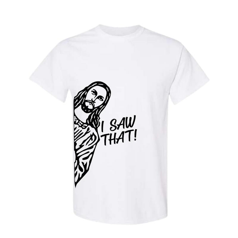Round Neck Tee, Short Sleeve Crew Neck Graphic T-shirt for Summer, Men's Top for Casual Daily Wear, Graphic Tees Classic...