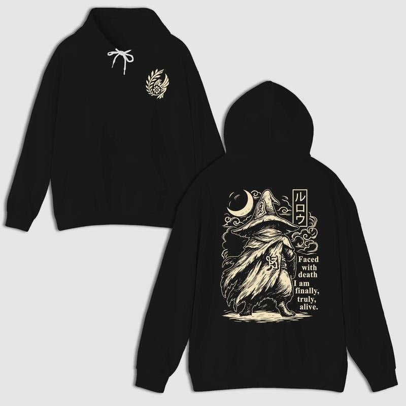 Rove Hoodie, Video Game shirt, Rove wudwud cute shirt, Monster Hunter Wilds Hoodie Gaming Fan Art Unisex Merch, "Finally,...