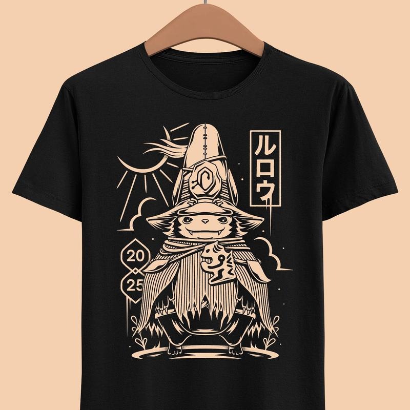 Rove WudWud Unisex T-shirt - Monster Hunter Wilds - MHWilds - MH Wilds - Monster Hunter Video Games - Video Game Shirt -...
