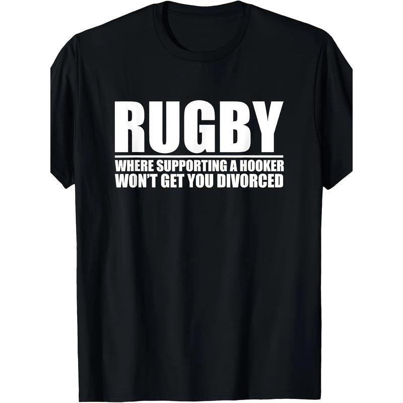 Rugby T Shirt - For Rugby Players, Coaches, Referees And Fan Made in USA Hoodie, Sweatshirt | TeeBloomCo.com