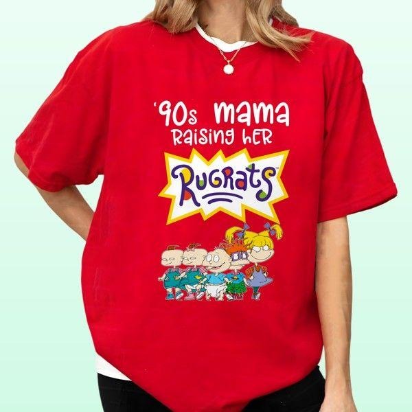 Rugrat T-shirt Cozy Relaxed Hiphop Style Oversized Trendy Gift For Him Hoodie, Sweatshirt | TeeBloomCo.com