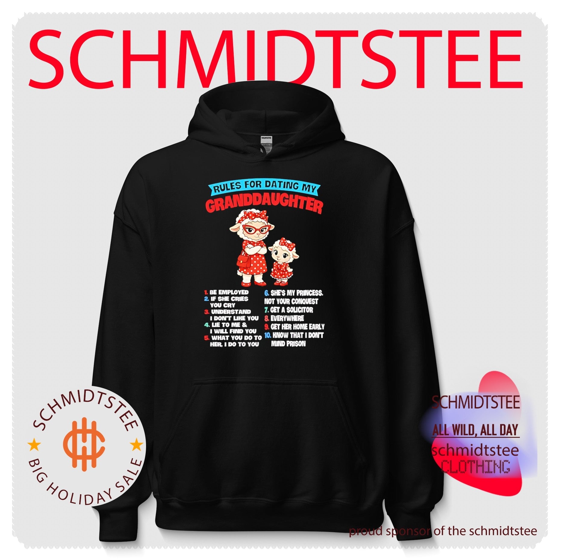 Rules for dating my granddaughter cartoon sheep shirt