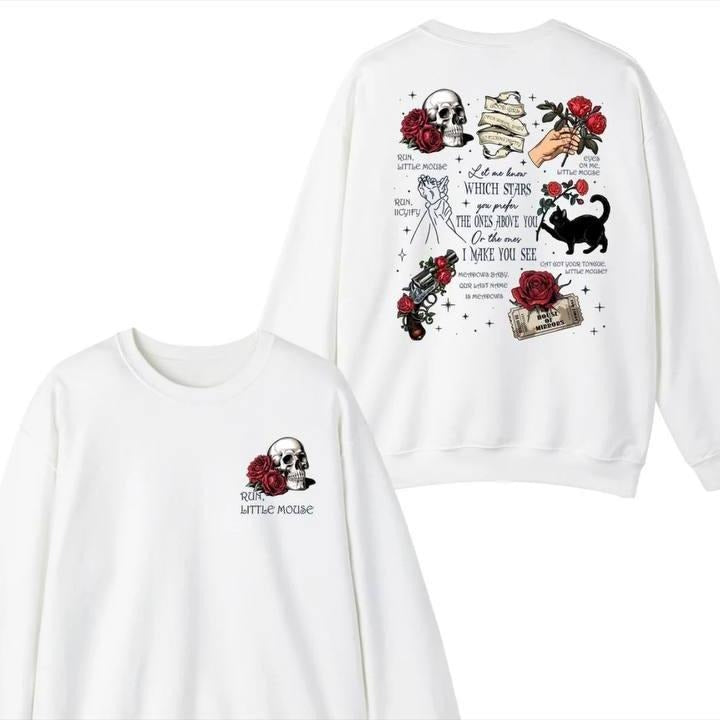 Run Little Mouse Sweatshirt, Run Little Mouse Haunting Adeline Hoodie , Haunting Adeline T-shirt, Dark Romance  Shirt,...