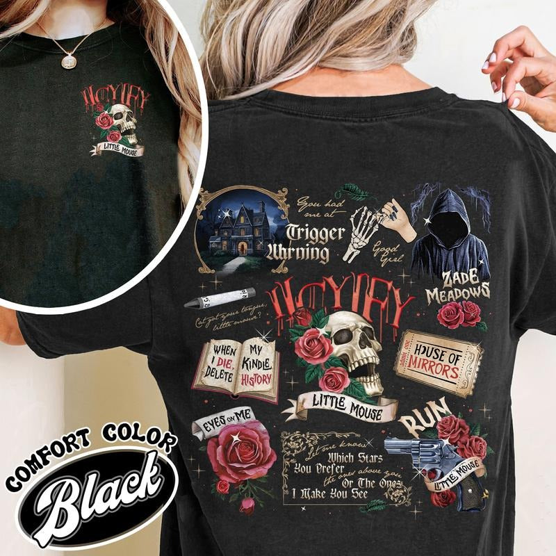 Run Little Mouse T Shirt, Run Little Mouse Haunting Adeline, Haunting Adeline Shirt, Dark Romance Shirt, Smut Reader,...