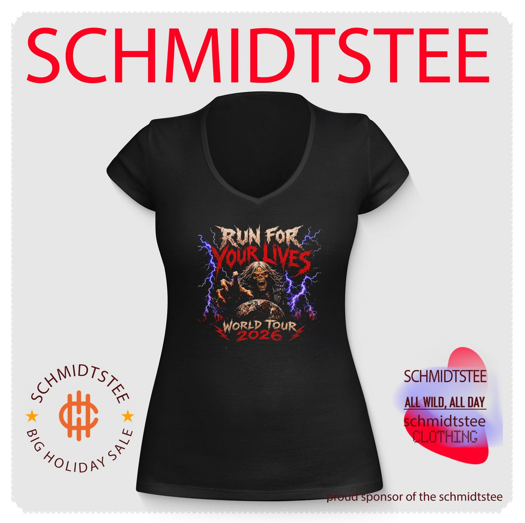 Run for Your Lives World Tour 2026 graphic shirt