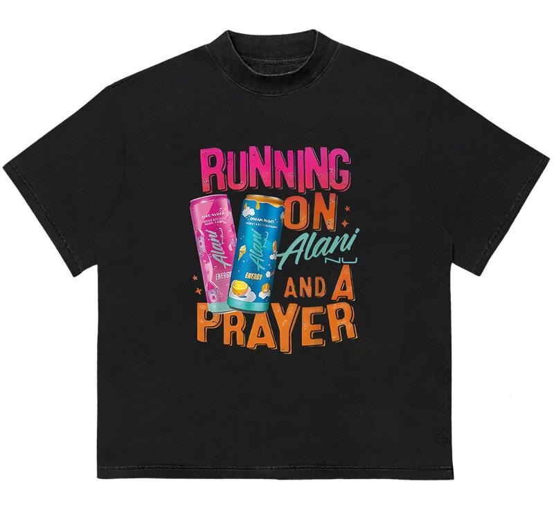 Running On Alani Energy Drink Alani Nu Alani T-Shirt Add Your Unique Twist Hoodie, Sweatshirt | TeeBloomCo.com