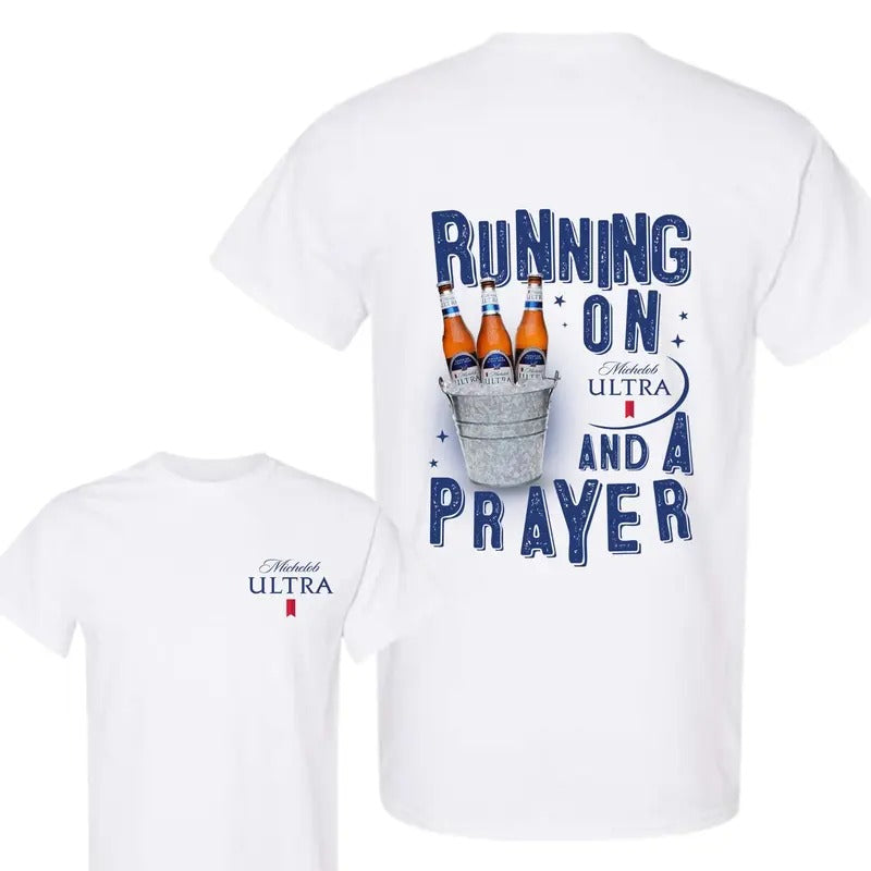 Running On Ultra And A Prayer T-Shirt, Diet Coke T-Shirt For Men And Women, Trendy Shirt Hoodie, Sweatshirt | TeeBloomCo.com
