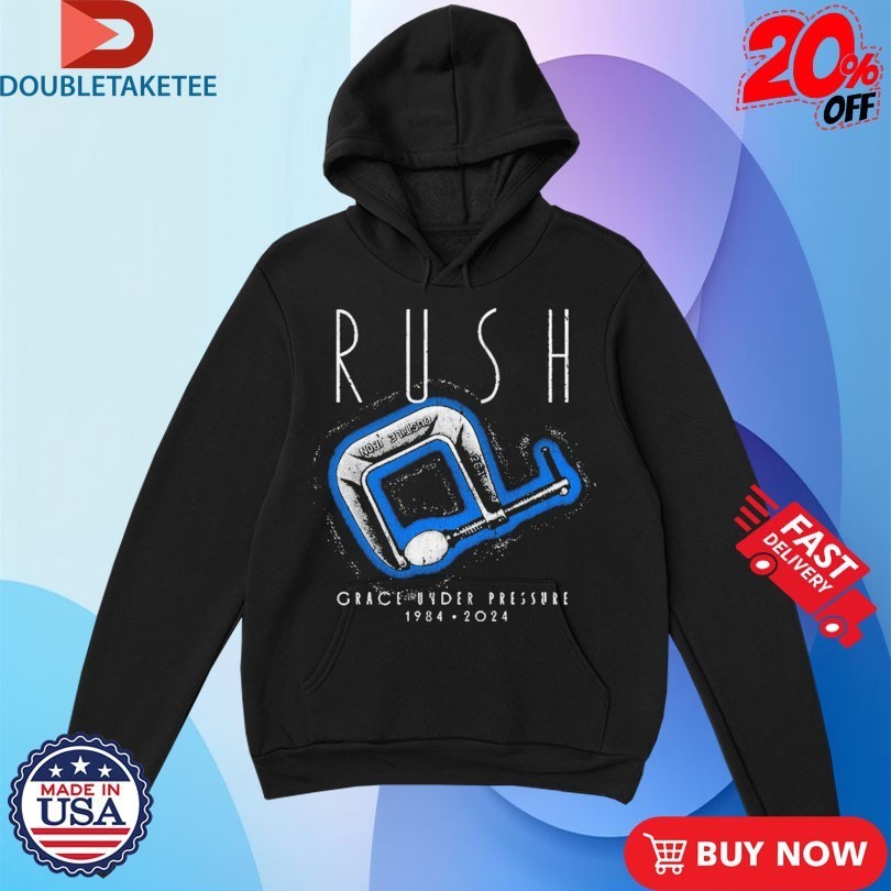 Rush Grace Under Pressure 1984 2024 Vice Shirts