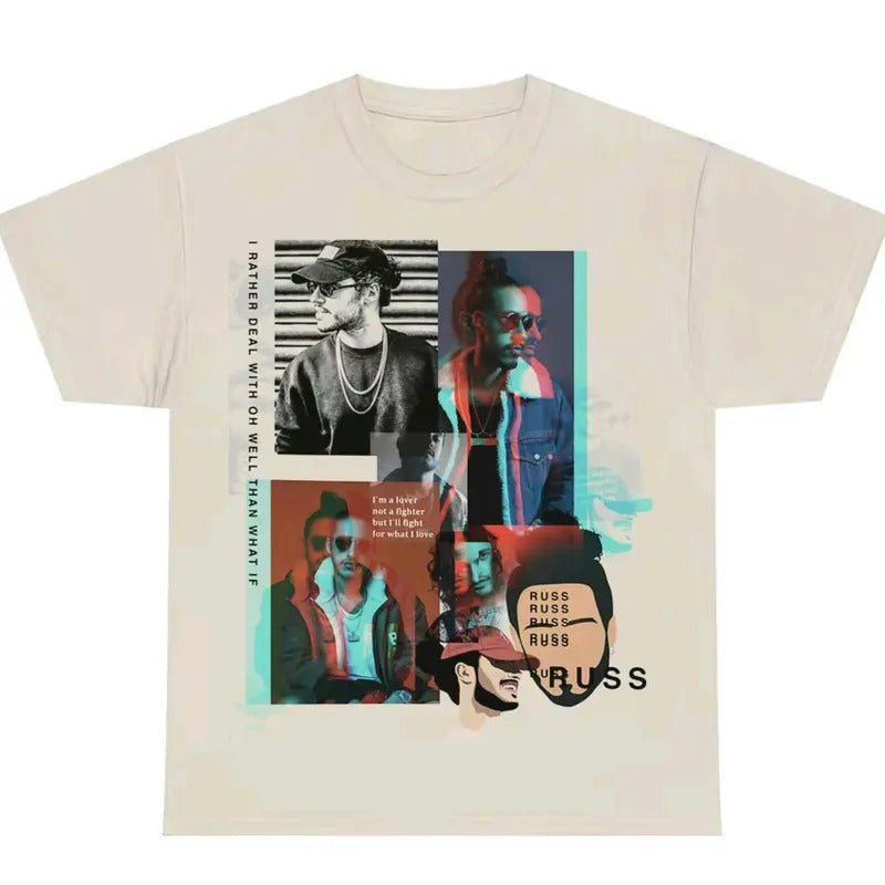 Rush Merch Santiago Album It Was You All Along Tour 2024 Tee Top Sweatshirt Hoodie | TeeBloomCo.com