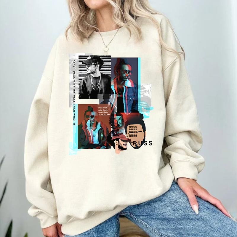 Russ Merch Santiago Album IT Was You All Along Tour2024 Shirt Hoodie, Sweatshirt | TeeBloomCo.com