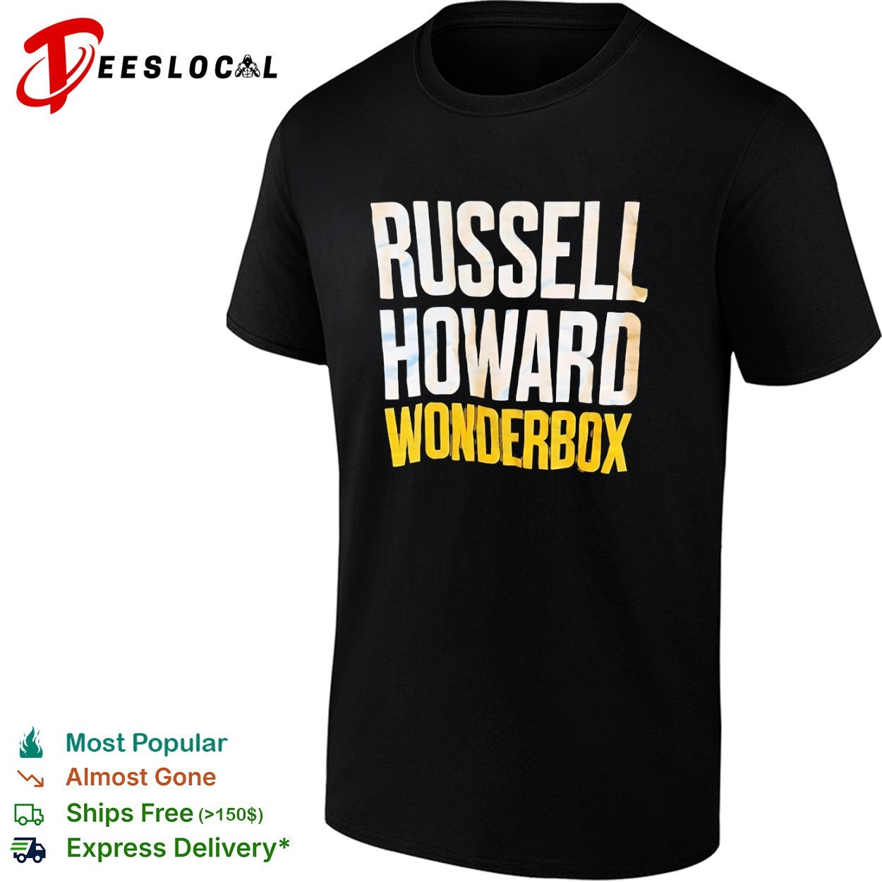 Russell Howard Wonderbox Stand Up Comedy Tour Russell Howard Wonderbox Comedy shirt