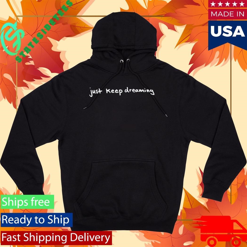 Ryan Caraveo Just Keep Dreaming Butterfly Shirt