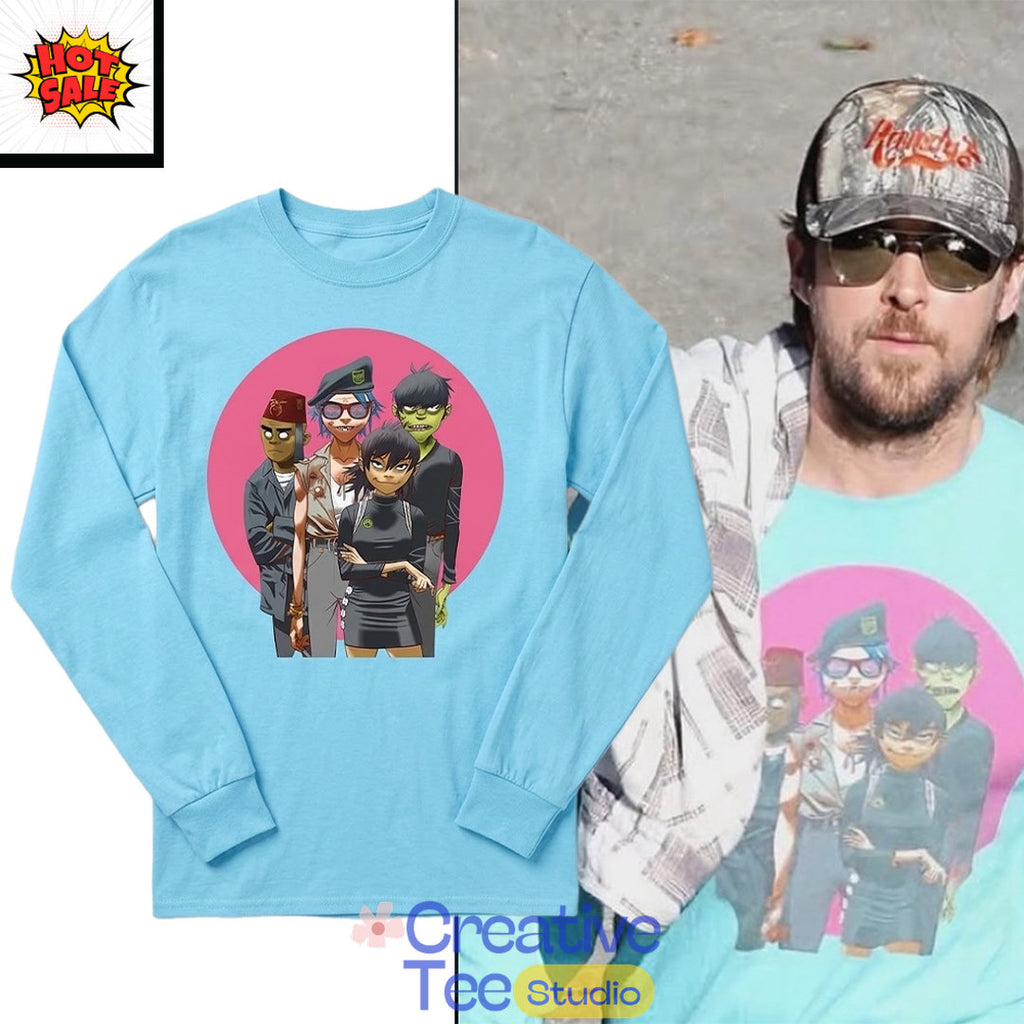 Ryan Gosling Gorillaz Group 2026 Shirt