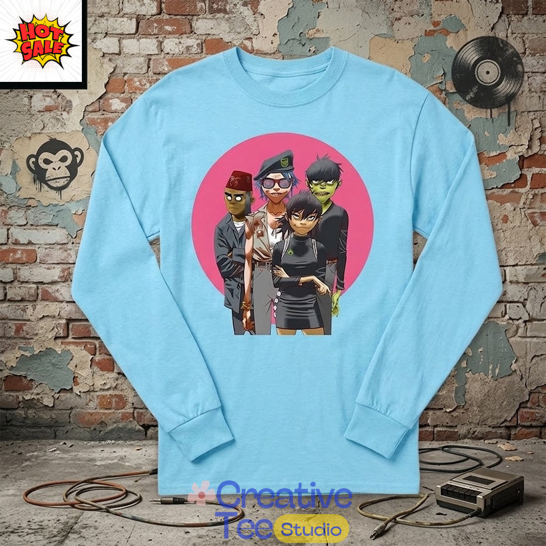 Ryan Gosling Gorillaz Group 2026 Shirt