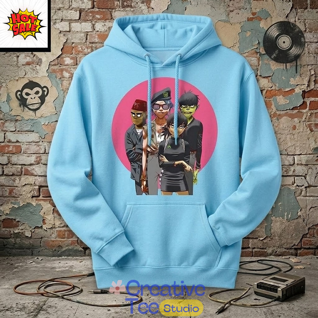 Ryan Gosling Gorillaz Group 2026 Shirt