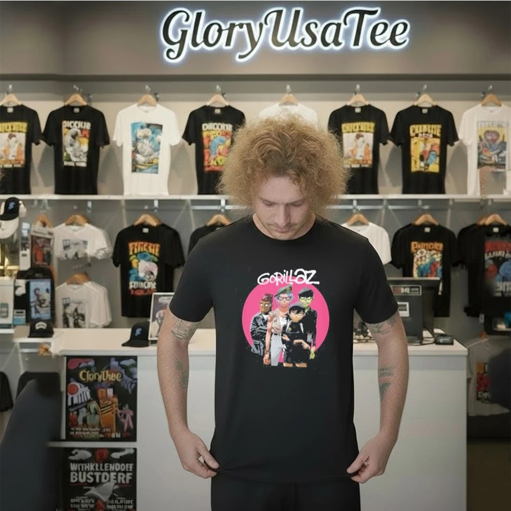 Ryan Gosling Gorillaz Shirt