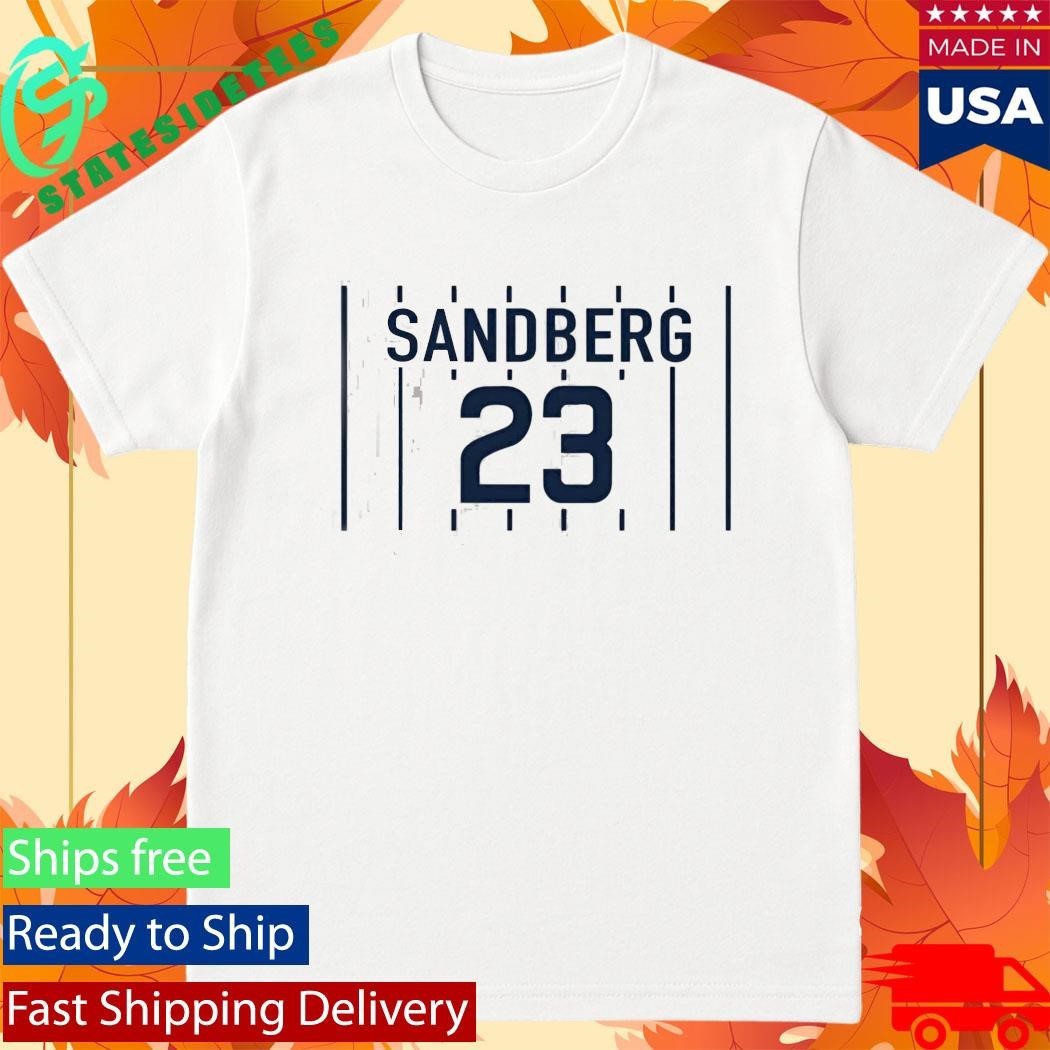 Ryne Sandberg Retirement Flag Shirt