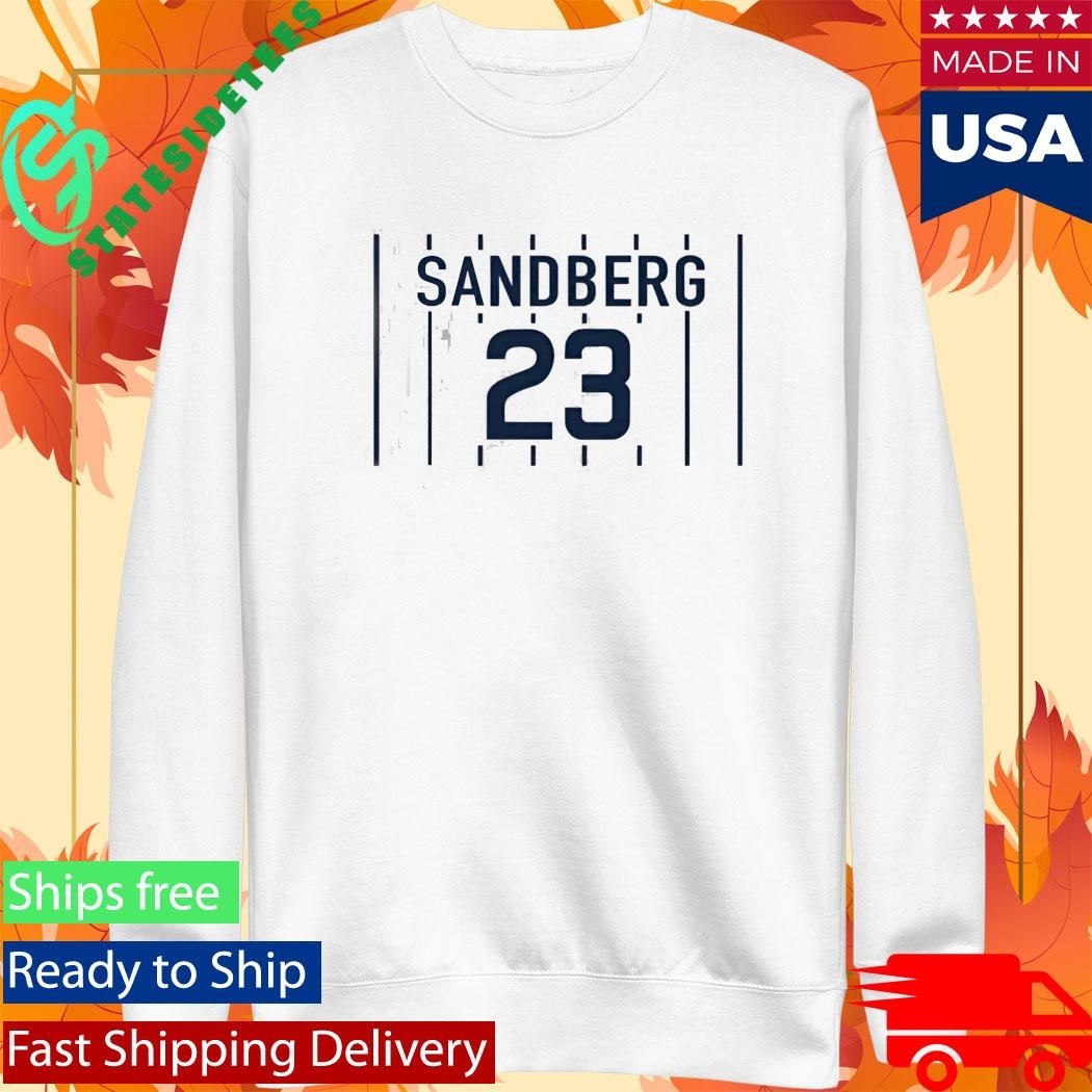 Ryne Sandberg Retirement Flag Shirt