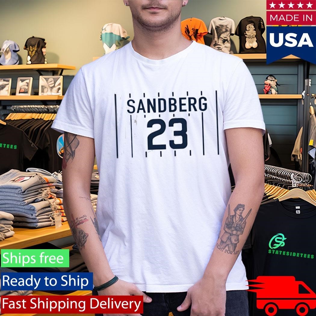 Ryne Sandberg Retirement Flag Shirt